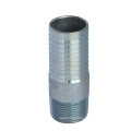 Steel Heavy Duty Multi Hose Shank King Nipple Kc and Ferrule